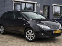 Occasion Seat Ibiza ST Ecomotive 75 PK (55 kW) 2011 Zwart Stationwagen