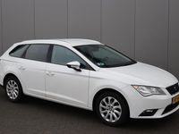 Occasion Seat Leon ST Business 122 PK (89 kW) 2014 Wit Stationwagen