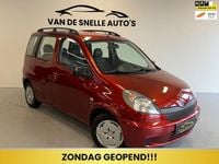 Occasion Toyota Yaris Verso Luna 86 PK (63 kW) 2001 Rood MPV