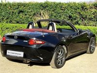 tweedehands Mazda MX5 ND 1.5l SkyActiv-G 131 GT-M Jet Black Mica Sakura