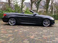 Occasion BMW 218 M Sport 136 PK (100 kW) 2015 Zwart Cabriolet