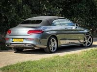 Occasion Mercedes C180 AMG 157 PK (115 kW) 2017 Grijs Cabriolet
