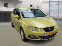 Occasion Seat Ibiza Sport 86 PK (63 kW) 2008 Geel Hatchback