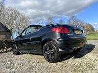 tweedehands Peugeot 206 CC 1.6-16V, BJ 2004, Nette Cabrio, APK Feb 2024