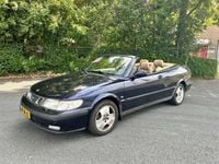 Occasion Saab 9-3 150 PK (110 kW) 2002 Blauw Cabriolet