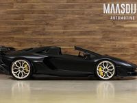 Occasion Lamborghini Aventador 770 PK (566 kW) 2021 Zwart Cabriolet