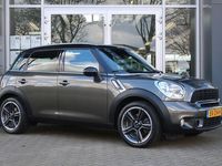 tweedehands Mini Cooper S Countryman 1.6 ALL 4 184PK, Lederen Bekleding, Schuifdak, etc.