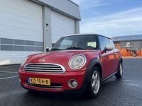 Occasion Mini Cooper 120 PK (88 kW) 2009 Rood Hatchback