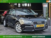 Occasion Audi A1 Attraction 86 PK (63 kW) 2011 Zwart Hatchback