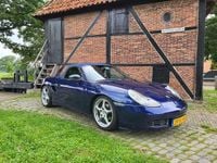 Occasion Porsche Boxster 221 PK (162 kW) 2001 Blauw Cabriolet