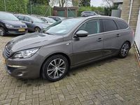 tweedehands Peugeot 308 SW 1.2 PureTech Style NAVI TEL LM LED PANODAK PDC