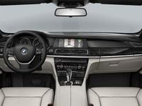Occasion BMW 750 Comfort Edition 449 PK (330 kW) 2012 Grijs Sedan