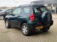 Occasion Toyota RAV4 Luna 150 PK (110 kW) 2002 Groen SUV