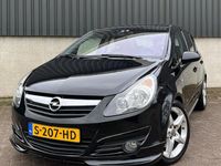 Occasion Opel Corsa Sport 150 PK (110 kW) 2008 Zwart (metallic) Hatchback