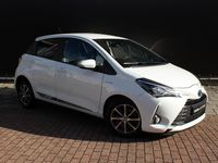Occasion Toyota Yaris Hybrid Edition 101 PK (74 kW) 2020 Wit Hatchback