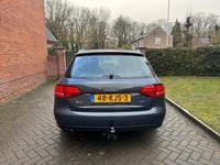Occasion Audi A4 Business 161 PK (118 kW) 2010 Grijs (metallic) Stationwagen