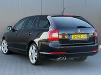 Occasion Skoda Octavia RS 200 PK (147 kW) 2011 Zwart Stationwagen