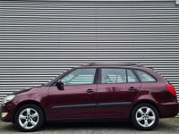 tweedehands Skoda Fabia Combi 1.2 TDI Greenline 02-2011 Rosso Brunello Met