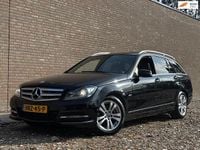 Occasion Mercedes C250 Avantgarde 204 PK (150 kW) 2011 Zwart Stationwagen
