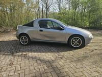 tweedehands Opel Tigra 1.4i-16V Optic weinig km met nap!!! Lange apk!!