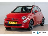 Occasion Fiat 500C 69 PK (50 kW) 2023 Rood Cabriolet