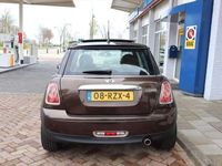 tweedehands Mini Cooper 1.6 90KW Chili CHOCLATE BROWN