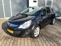 Occasion Opel Corsa Color Edition 86 PK (63 kW) 2012 Zwart (metallic) Hatchback