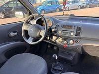 Occasion Nissan Micra Tekna 88 PK (64 kW) 2004 Blauw Hatchback