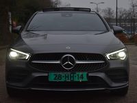 Occasion Mercedes CLA250 Shooting Brake Business 218 PK (160 kW) 2022 Grijs Stationwagen
