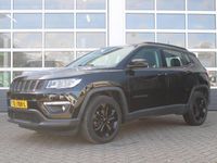 tweedehands Jeep Compass 1.4 MultiAir Night Eagle | Clima | Cruise | Navi | Camera | Keyless | PDC | Dakrails | Black Edition