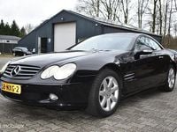Occasion Mercedes SL500 306 PK (225 kW) 2002 Zwart (metallic) Cabriolet