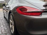 Occasion Porsche Cayman 275 PK (202 kW) 2015 Grijs Coupé