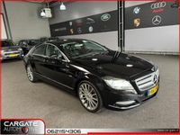 tweedehands Mercedes CLS350 CDI|LEER|ACC|DAK|VOL-OPTIES