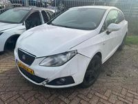 tweedehands Seat Ibiza SC 1.2 TDI Style Ecomotive schade!