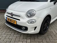 tweedehands Fiat 500S 500 1.2*schuifdak *16" *distr. riem vervangen