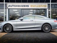 tweedehands Mercedes 500 S-klasse Coupé4Matic Burmester Panodak Memory Ambient Designo C