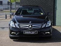 Occasion Mercedes E200 Avantgarde 184 PK (135 kW) 2012 Zwart (metallic) Coupé