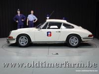 tweedehands Porsche 911 2.4E Coupé Belgische Rijkswacht '73 CH1333