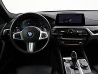 Occasion BMW 520 Luxury Line 184 PK (135 kW) 2019 Zwart (metallic) Stationwagen
