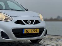 Occasion Nissan Micra Pack 80 PK (58 kW) 2015 Grijs, metallic lak Hatchback