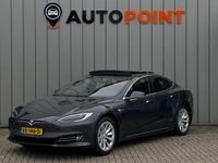 Occasion Tesla Model S 350 kW (476 PK) 2018 Grijs Hatchback