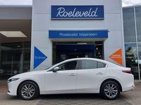 Occasion Mazda 3 123 PK (90 kW) 2022 Wit Sedan
