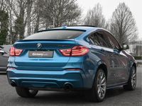 Occasion BMW X4 Executive 362 PK (266 kW) 2016 Blauw SUV