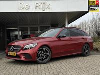 Occasion Mercedes C180 Business 157 PK (115 kW) 2019 Rood (metallic) Stationwagen