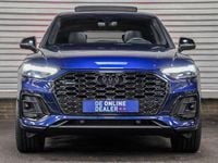 Occasion Audi Q5 Sportback 2021 Blauw SUV