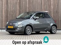Occasion Fiat 500C Lounge 80 PK (58 kW) 2016 Grijs (metallic) Cabriolet