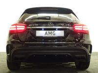 tweedehands Mercedes GLA45 AMG AMG Night Edition 400pk 4M Aut- Panodak I Harman/Kardo