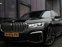 Occasion BMW 750L Executive 400 PK (294 kW) 2020 Zwart (metallic) Sedan