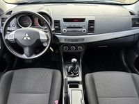 Occasion Mitsubishi Lancer Edition 117 PK (86 kW) 2012 Blauw (metallic) Sedan