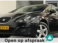 Occasion Seat Leon 102 PK (75 kW) 2010 Zwart Hatchback
